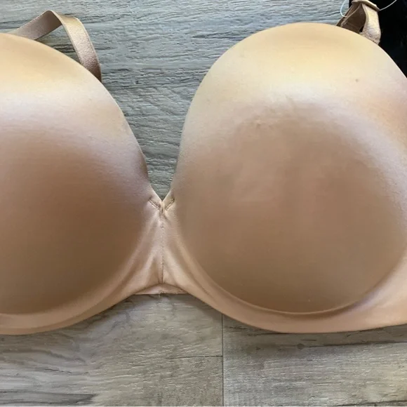 Soma Enhancing Shape Strapless Push Up Bra Nude Beige - Picture 8 of 13
